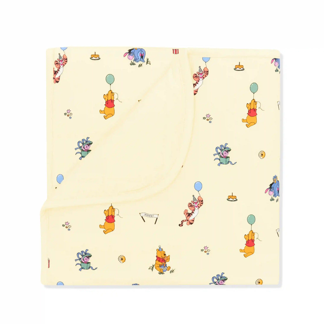 Baby Blanket in Winnie the Pooh Celebration 1.0