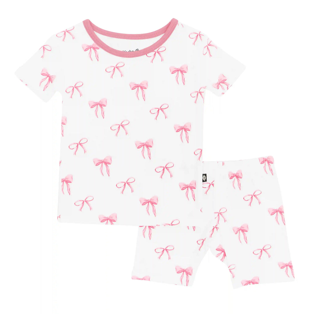 Short Sleeve Pajamas in Bow