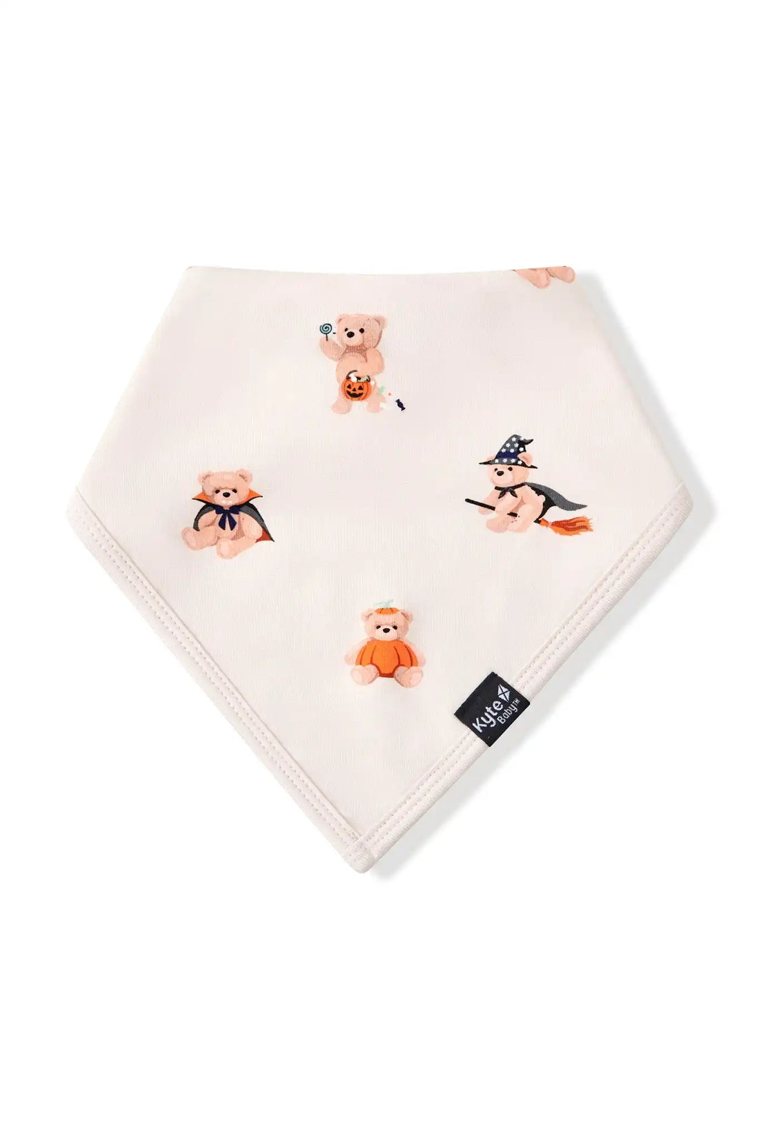 Bib in Halloween Teddy