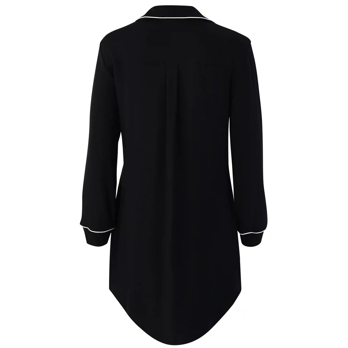 Long Sleeve Women’s Nightshirt in Midnight
