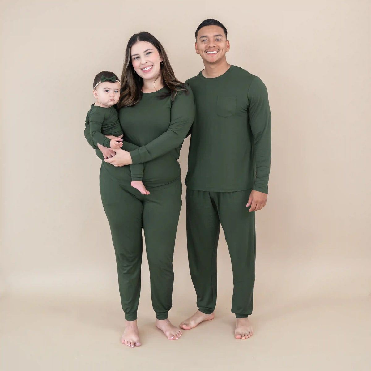 Women's Jogger Pajama Set in Fir
