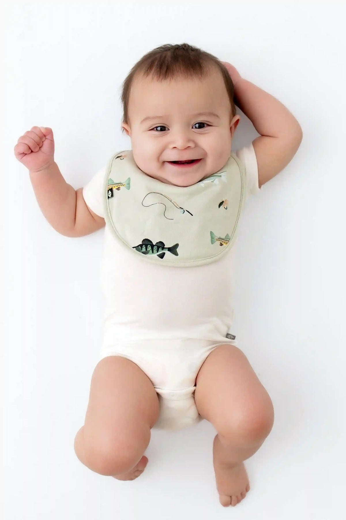 Cushy Bib in Fishing