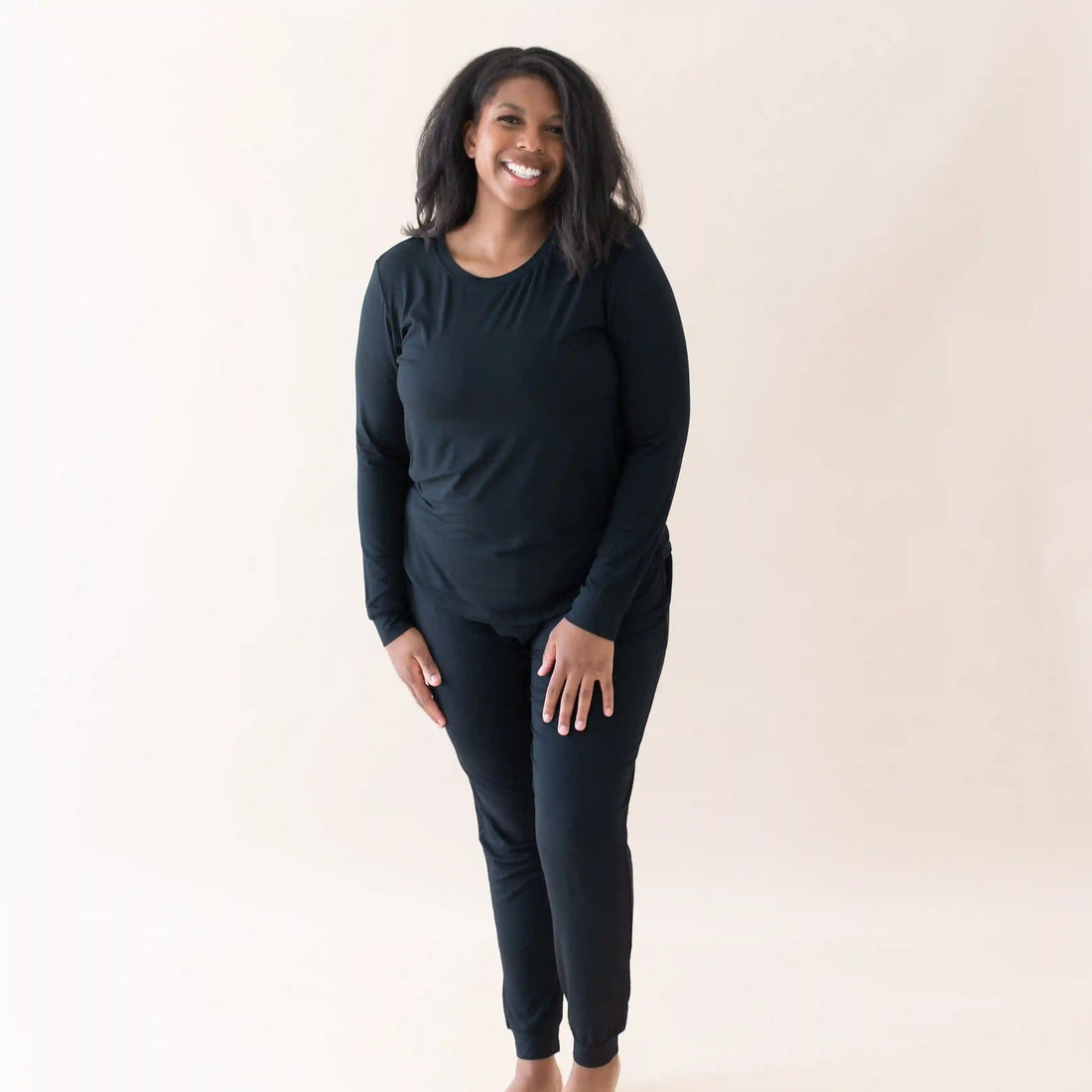 Women's Jogger Pajama Set in Midnight